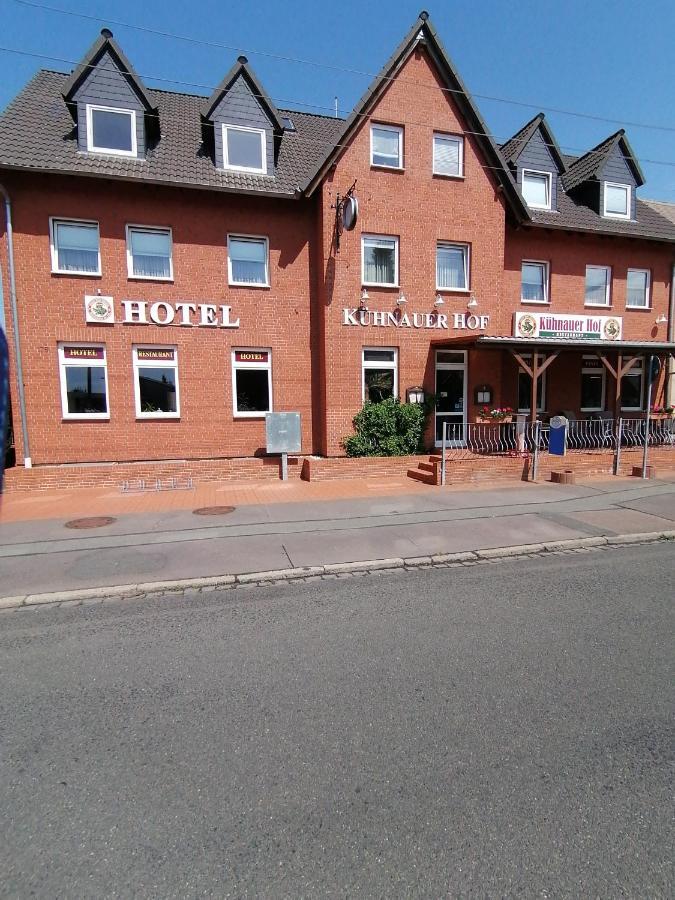 Pension Kuehnauer Hof Dessau-Rosslau Eksteriør bilde