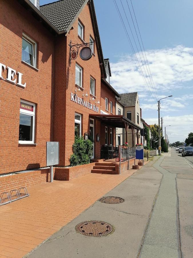 Pension Kuehnauer Hof Dessau-Rosslau Eksteriør bilde