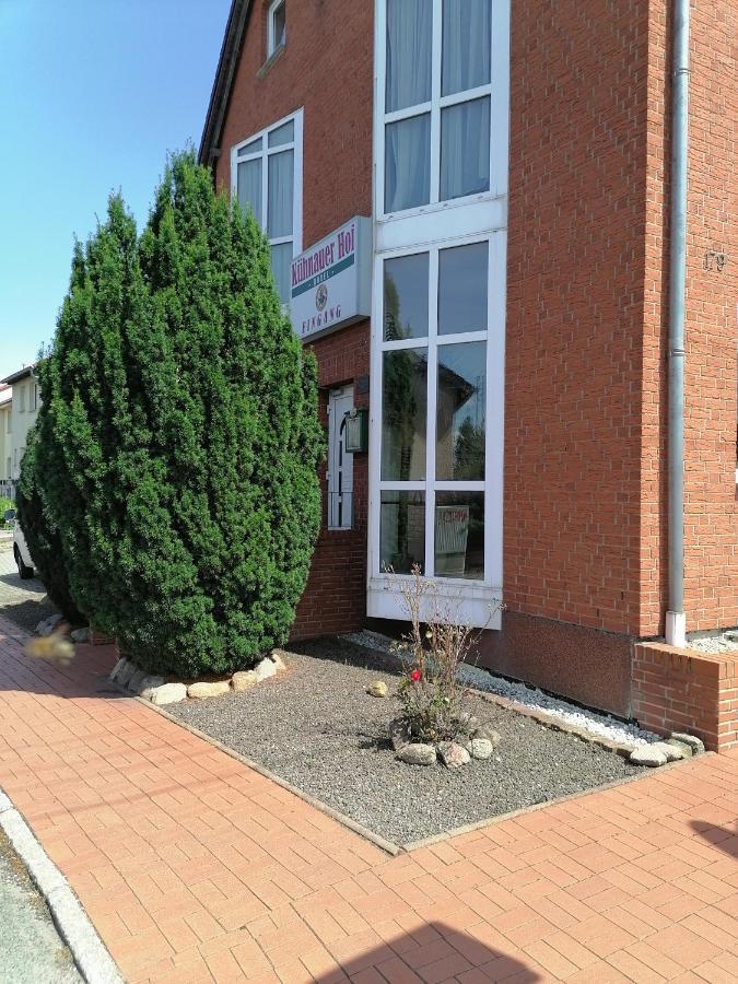 Pension Kuehnauer Hof Dessau-Rosslau Eksteriør bilde