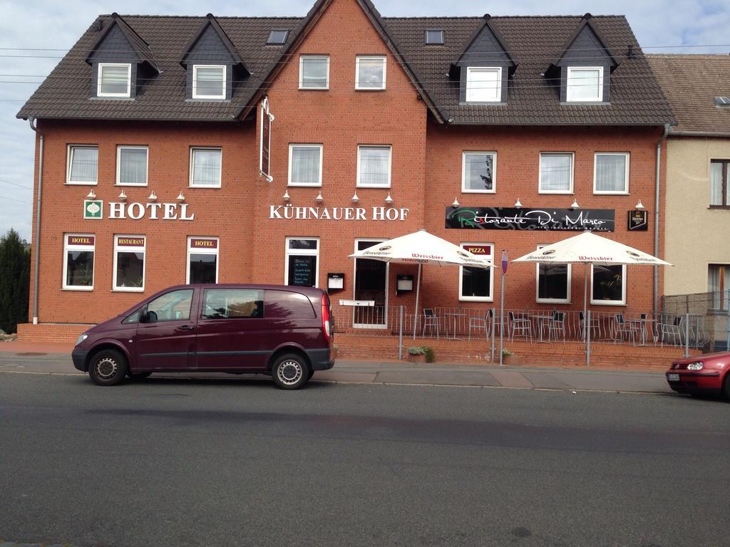 Pension Kuehnauer Hof Dessau-Rosslau Eksteriør bilde